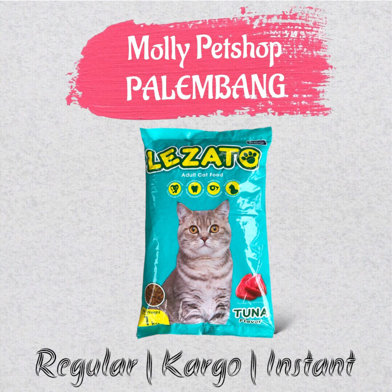 Jual Makanan Kucing Murah Lezato Catfood Kg Makanan Kucing Rasa Tuna