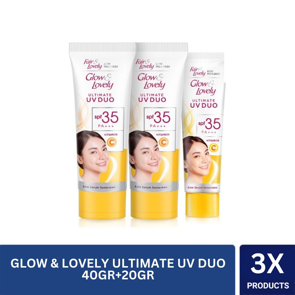 Jual Glow Lovely Ultimate Uv Duo G Glow Lovely Ultimate Uv Duo