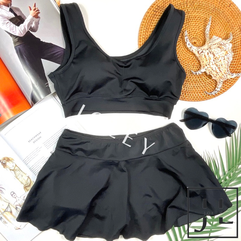 Jual Hazury Black Bikini Set Bikini Pantai Baju Renang Bikini