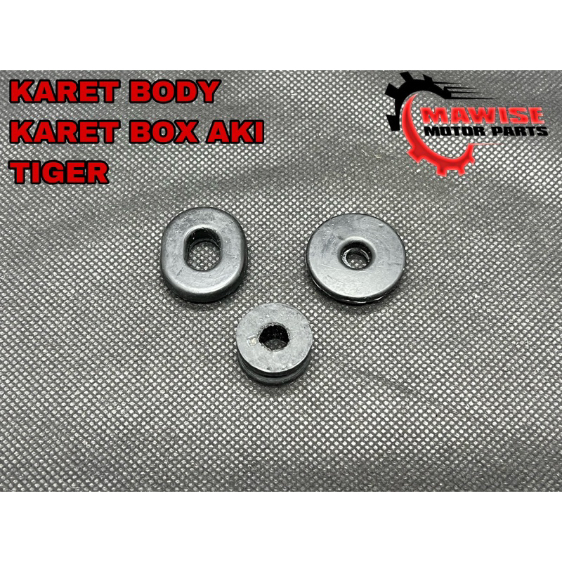 Jual KARET BODI BODY BOX TUTUP AKI ACCU TIGER Shopee Indonesia