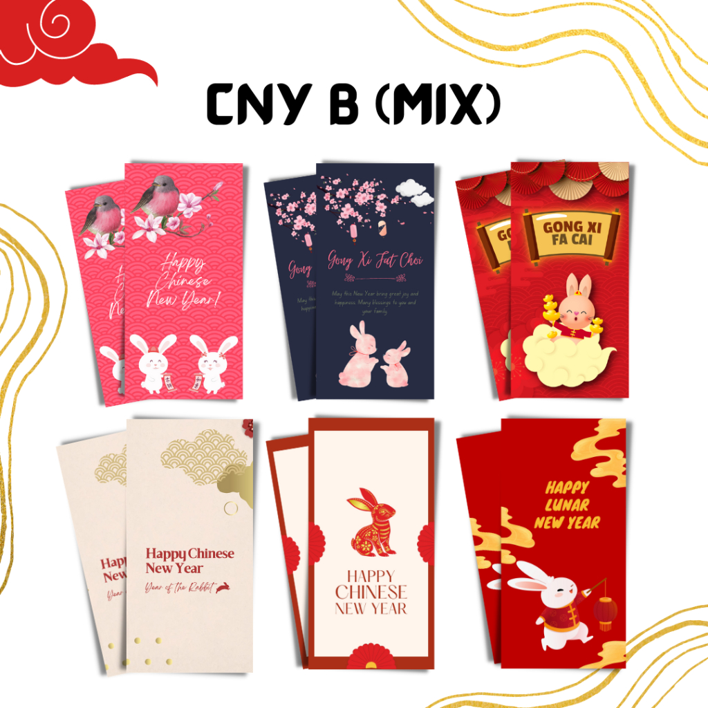 Jual Amplop Angpao Kelinci Tahun Imlek Chinese New Year Pcs