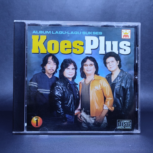 Jual CD KOES PLUS ALBUM LAGU LAGU SUKSES KOES PLUS VOL 1 VOL 2