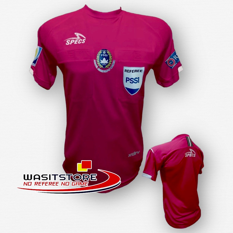 Jual BAJU TUGAS WASIT LIGA 1 2020 2021 DADA PSSI SAKU REFEREE PSSI