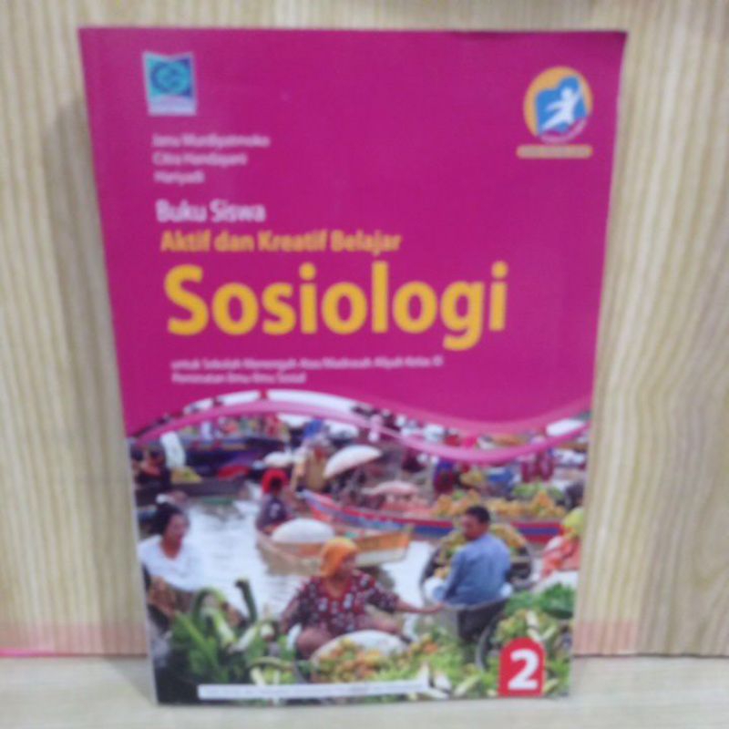 Jual Buku Siwa Aktif Dan Kreatif Belajar SOSIOLOGI Untuk SMA Kelas XI