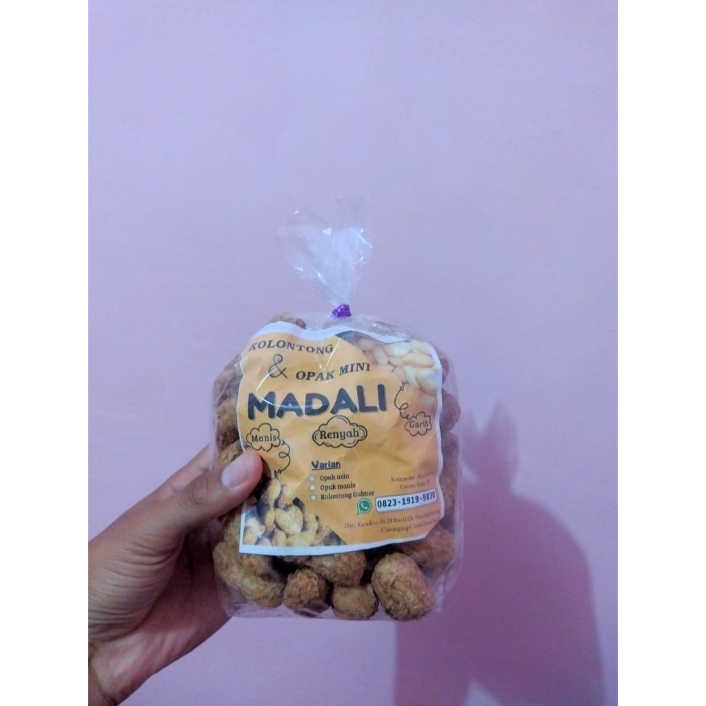 Jual Kolontong Manis Gula Aren 200 Gram Makanan Ringan Khas Sunda