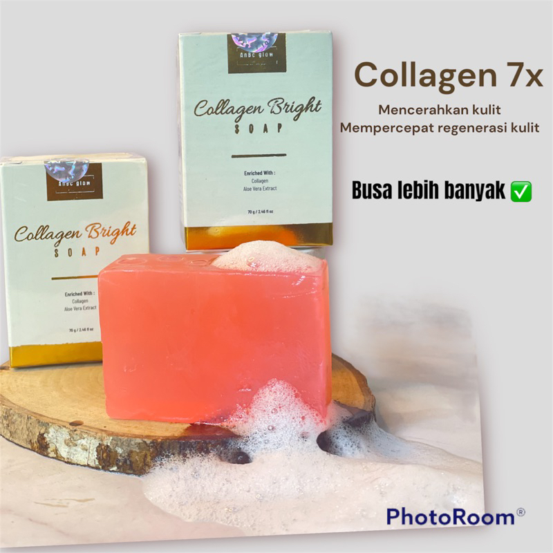 Jual Sabun Batang Collagen Collagen Beauty Soapbar Shopee Indonesia