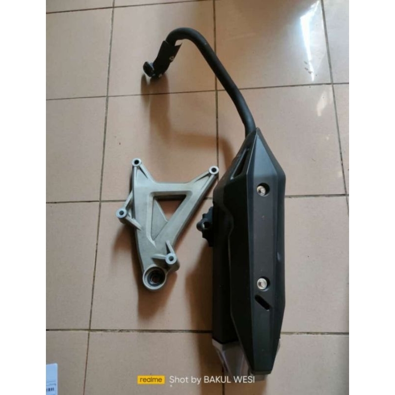 Jual Knalpot Kenalpot All New Honda Vario Led Original Swing