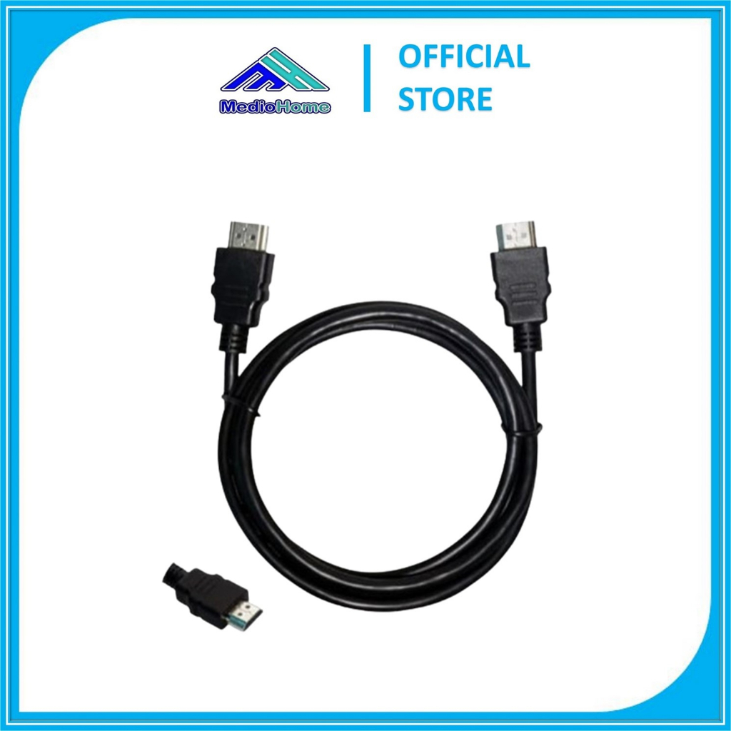 Jual Kabel Hdmi To Hdmi Laptop Ke Tv Ke Dvr Cctv Ke Monitor Komputer