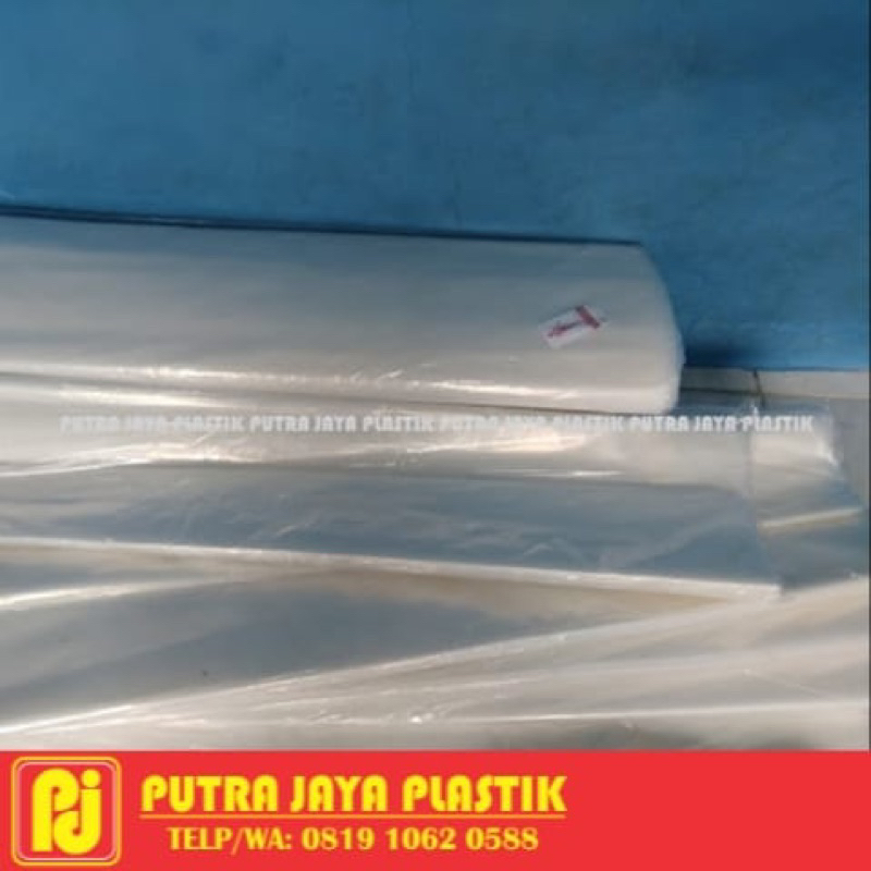 Jual Plastik Cor Plastik Pyan Plastik Meteran Bening Lebar