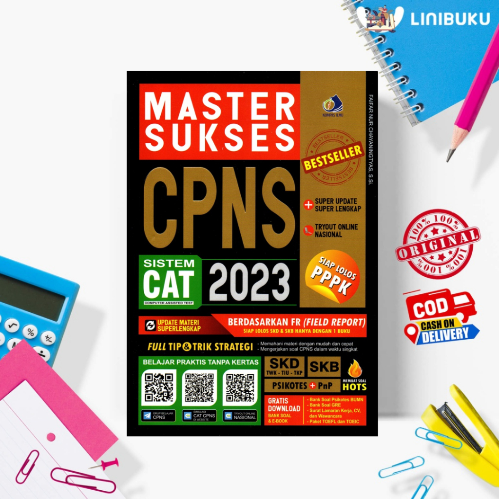 Jual Master Sukses Cpns Sistem Cat Faifar Nur Chayaningtyas S