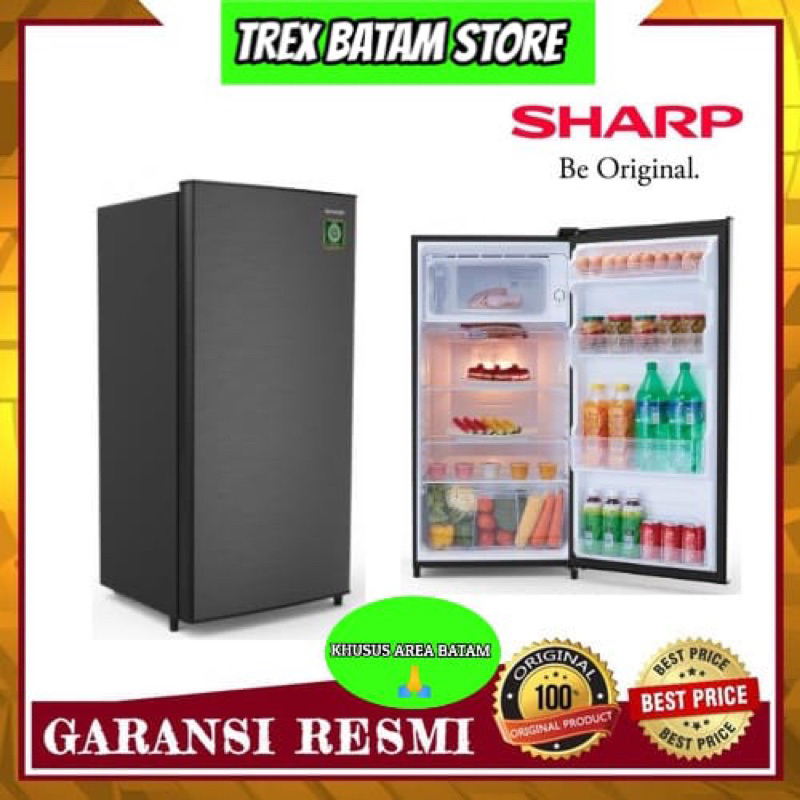 Jual Sharp Sj N N Hs Kulkas Pintu Batam Shopee Indonesia