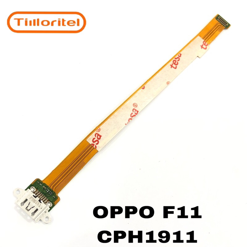 Jual FLEXIBLE CONNECTOR CHARGER OPPO F11 CPH1911 FLEKSIBEL KONEKTOR