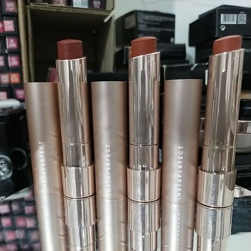 Jual Lipstik Matte Wardah Instaperfect Mattetitude Nude Series Lipstick