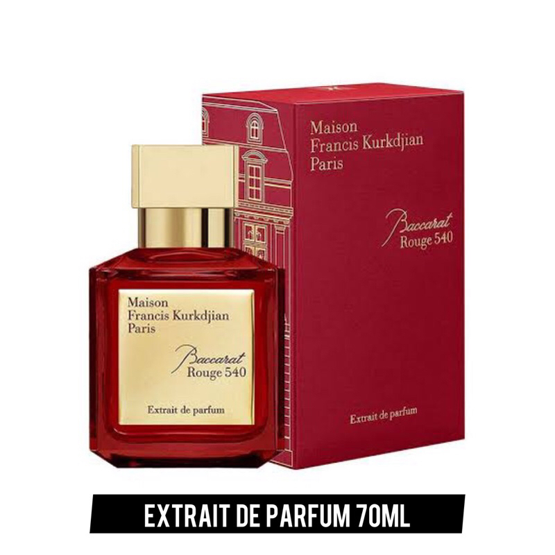 Jual Maison Francis Kurkdjian Baccarat Rouge 540 Extrait De Parfum For