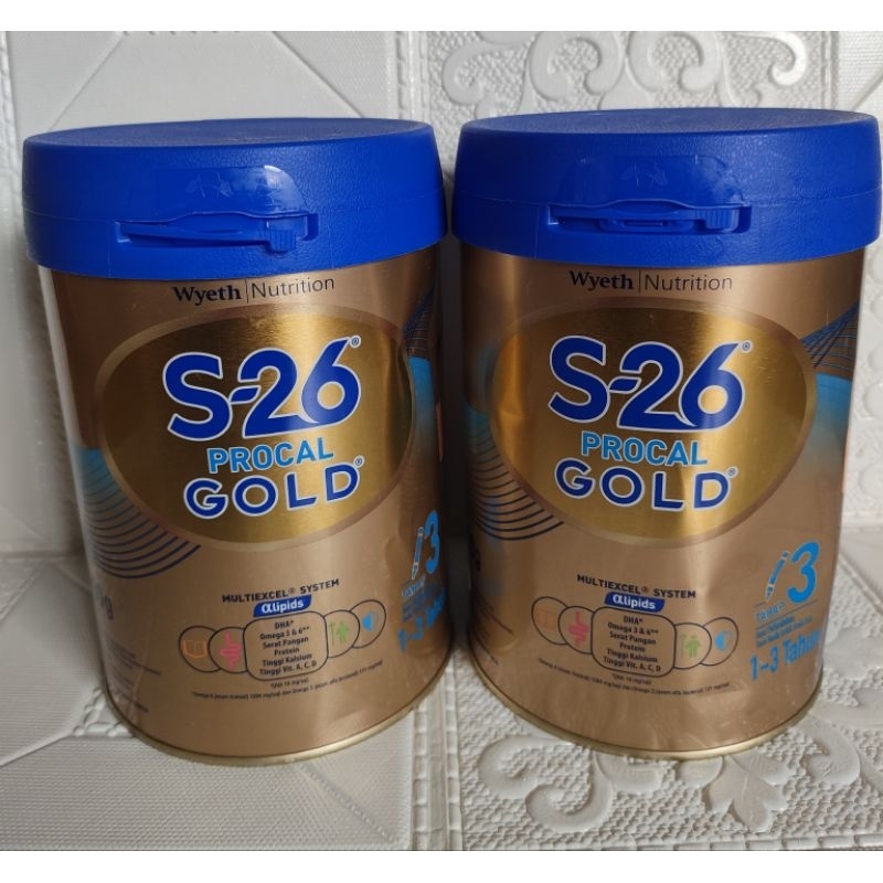 Jual S 26 Procal Gold Tahap 3 Vanila 900 G Riject Kemasan Shopee