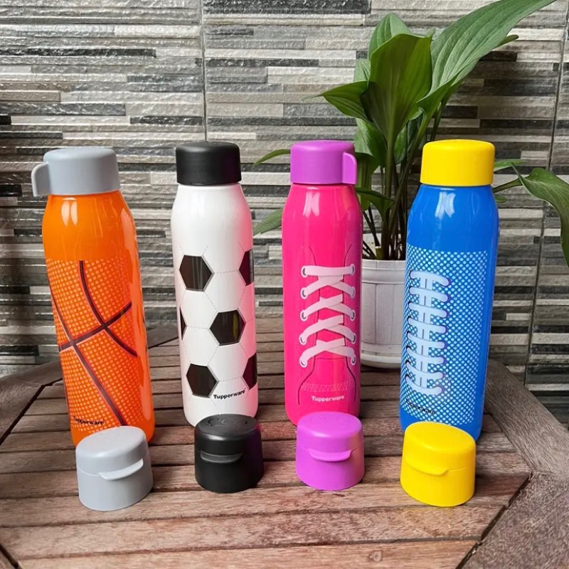 Jual Botol Minum TUPPERWARE ORI Botol Minum Gym Kantor Sekolah 500ml