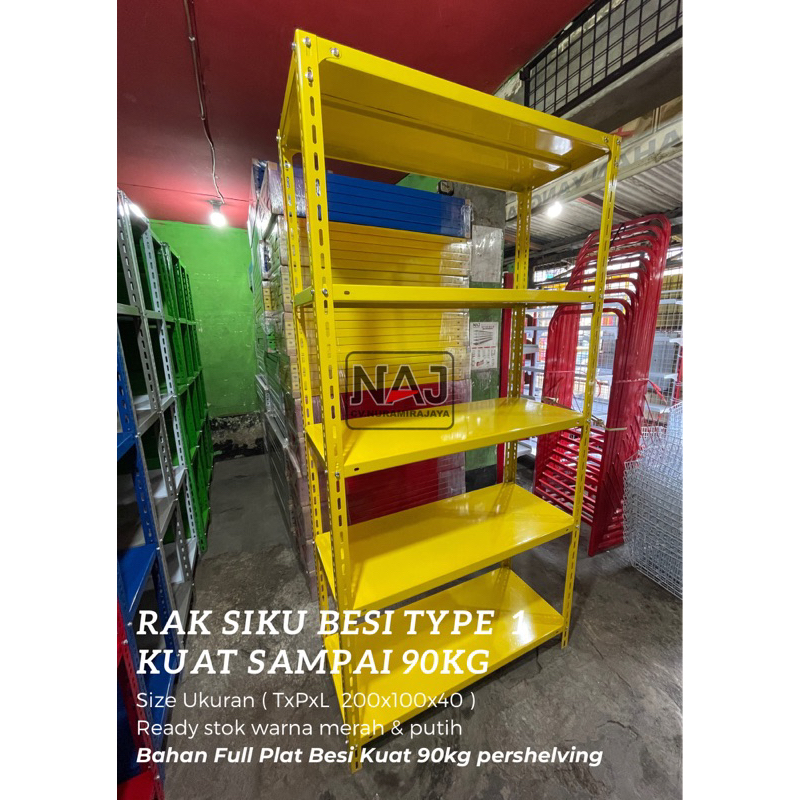 Jual Rak Siku Besi Kuat Hingga Kg Pershelving Txpxl X X