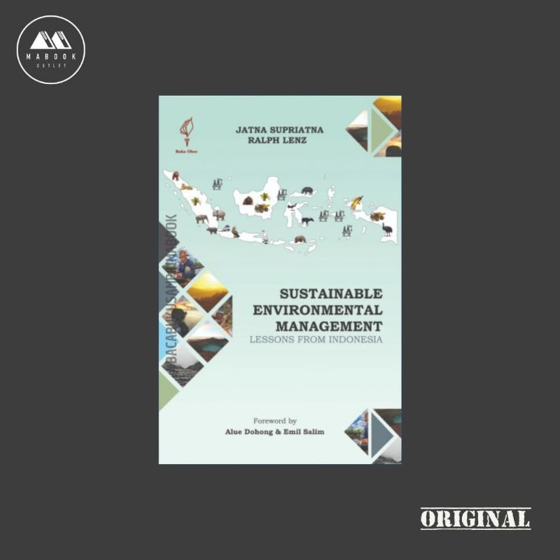 Jual Sustainable Environmental Management Lessons From Indonesia