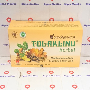 Jual Tolak Linu Herbal Isi Sachet Obat Pegal Linu Shopee Indonesia