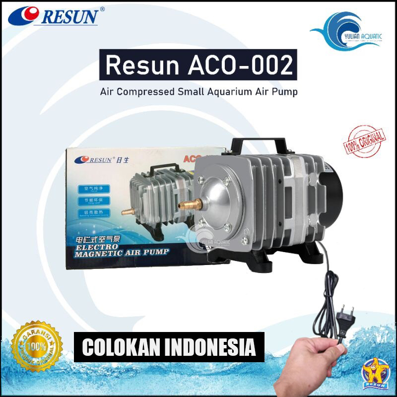 Jual Resun Aco Colokan Indonesia Aerator Pompa Udara Oksigen