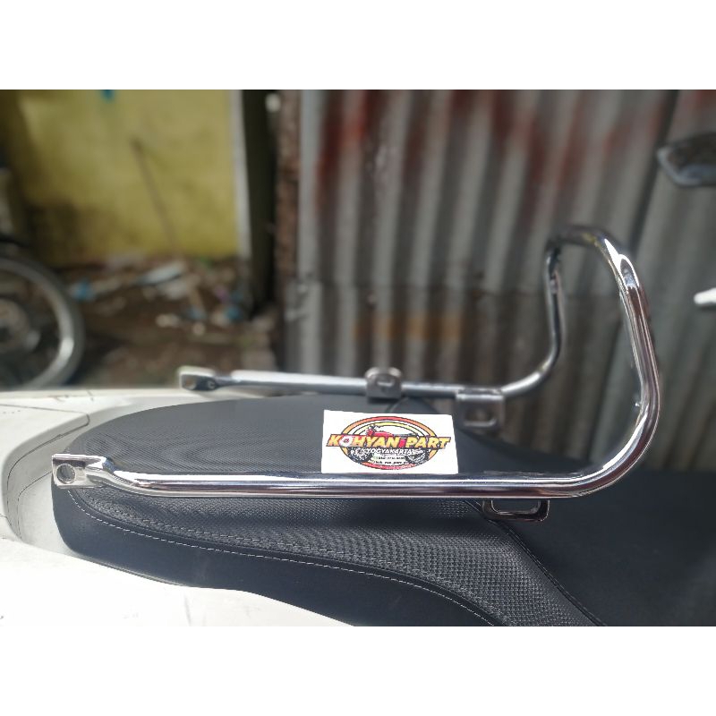 Jual Begel Belakang K5 CB GL100 Besi Belakang Besi Begel WheelProof