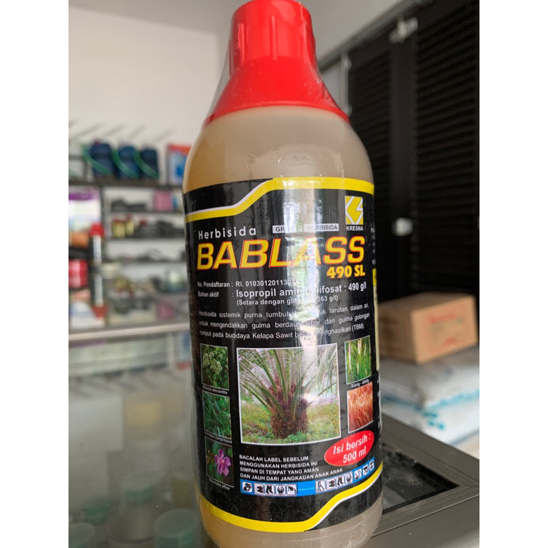 Jual Herbisida Sistemik Bablas Sl Ml Shopee Indonesia