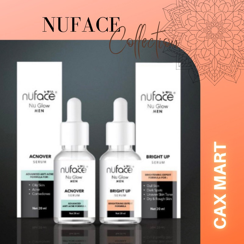 Jual Nuface Nu Glow Men Serum Ml Shopee Indonesia