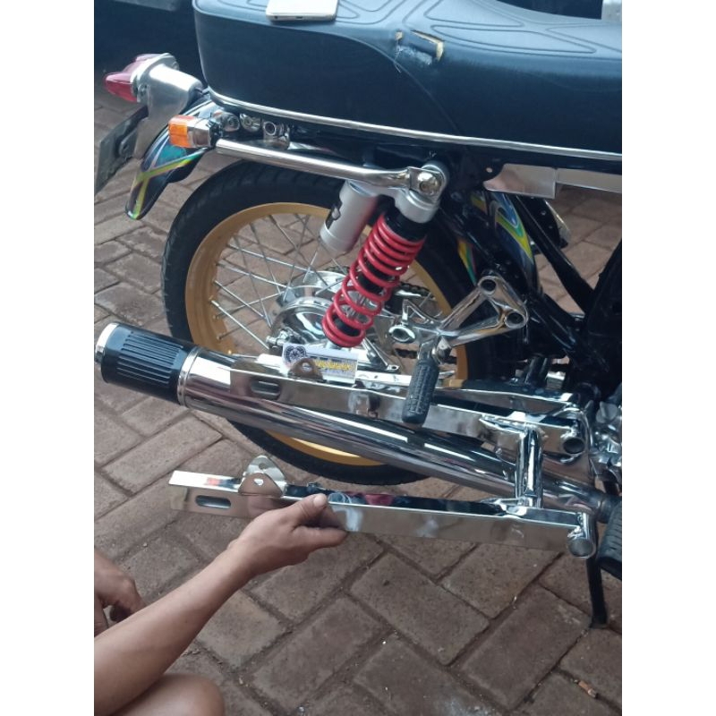 Jual Swing Arm Kaze Croom Pnp Cb Begel Panjang Super Tebal Shopee