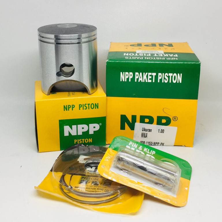 Jual Piston Kit Seher Seker Merk Npp Kawasaki Ninja T Pen Ready