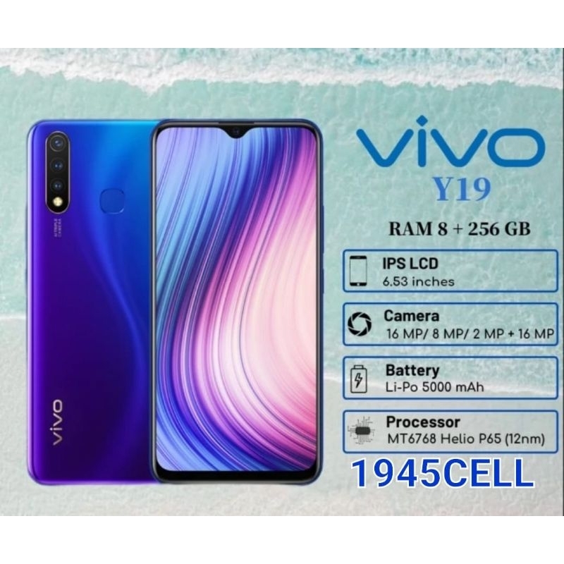 Jual Promo Vivo Y Ram Gb Rom Gb Garansi Tahun Shopee Indonesia