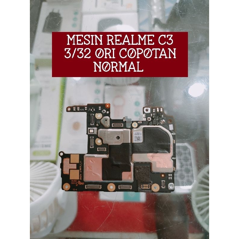 Jual Mesin Realme C Gb Normal Tested Shopee Indonesia