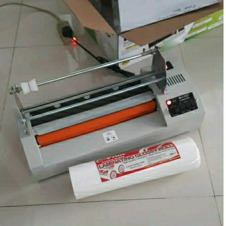 Jual Mesin Laminasi Laminator Alat Laminating Panas Dingin Vtec Roll A