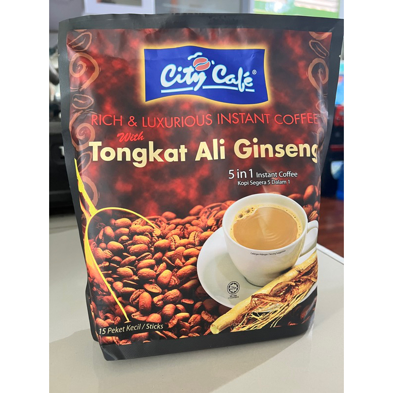 Jual Kopi Tongkat Ali Ginseng 30g X15 Shopee Indonesia