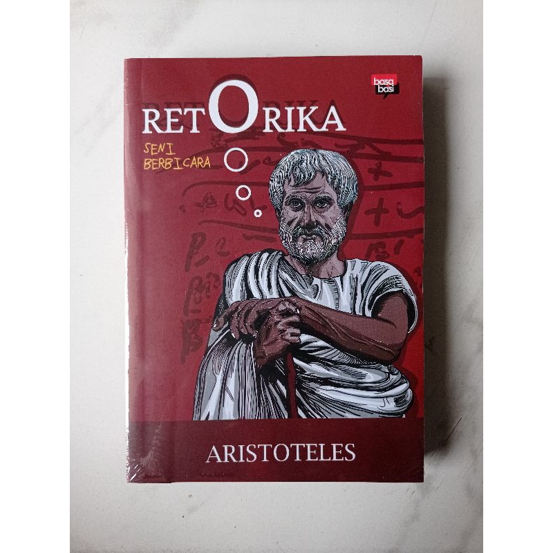 Jual Buku Retorika Seni Berbicara By Aristoteles Basabasi Shopee