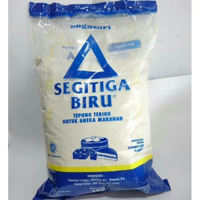 Jual Tepung Terigu Segitiga Biru 1 Kg Shopee Indonesia