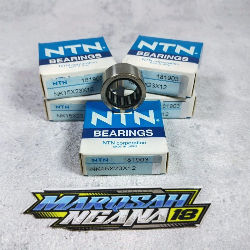 Jual Bearing Needle Bearing Rasio Roces Kode Nk X X Ntn Japan