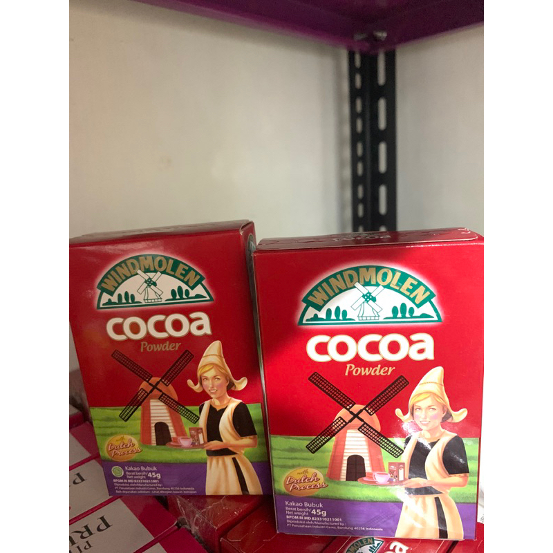 Jual Windmolen Cocoa Powder Coklat Bubuk G Shopee Indonesia