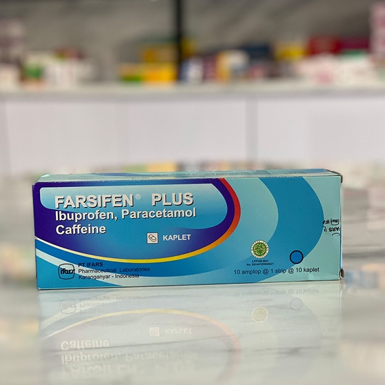 Jual Farsifen Plus Kaplet Shopee Indonesia