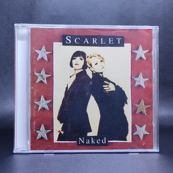 Jual Cd Scarlet Naked Chemistry Import Cd Original Shopee