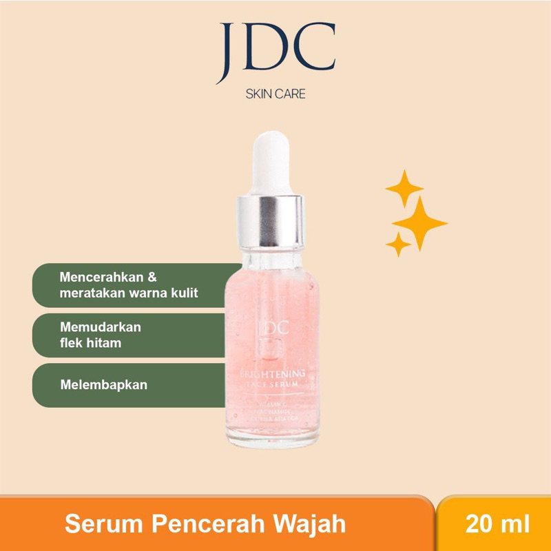 Jual Jdc Brightening Serum Serum Wajah Glowing Shopee Indonesia