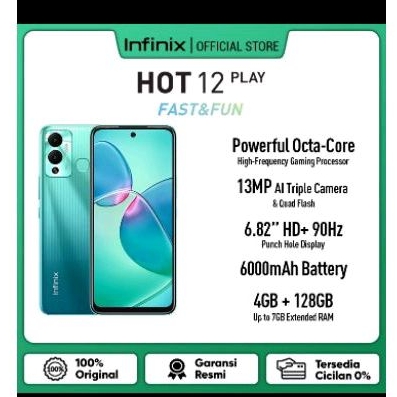 Jual Infinix Hot 12 Shopee Indonesia