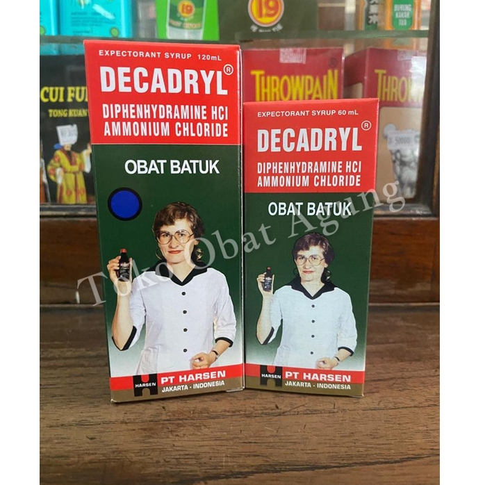 Jual Decadryl Expectorant Syrup Ml Obat Batuk Berdahak Shopee