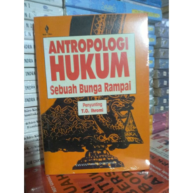 Jual Buku Antropologi Hukum Sebuah Bunga Rampai Shopee Indonesia