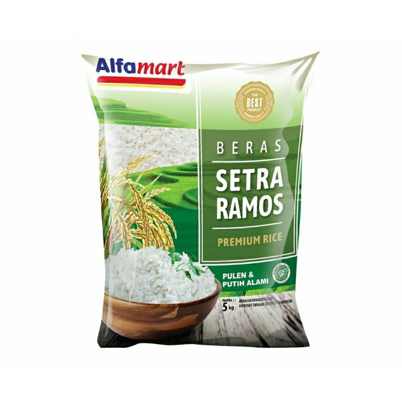 Jual Beras Setra Ramos 5kg Shopee Indonesia