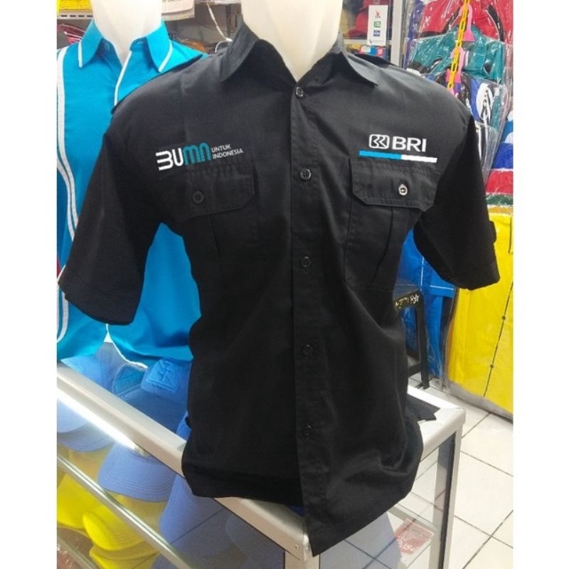 Jual Kemeja Bumn Bri Baju Bumn Bri Seragam Bumn Bri Shopee Indonesia