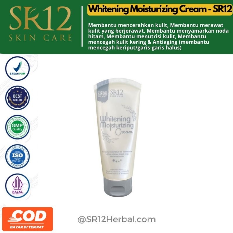 Jual Whitening Moisturizing Cream Sr Pelembab Tangan Wajah