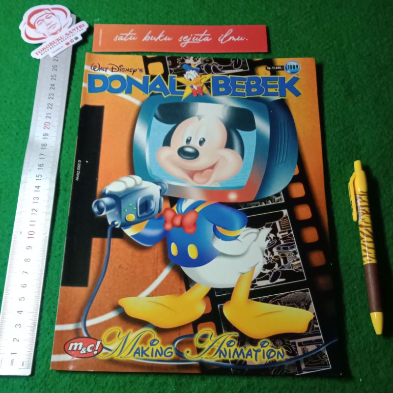 Jual Majalah Donald Bebek Edisi Khusus Making Animation