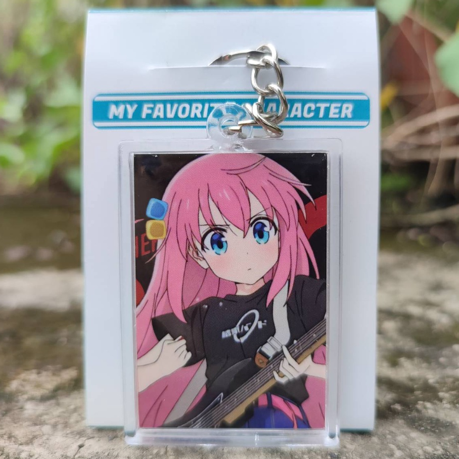 Jual GANTUNGAN KUNCI Bocchi The Rock Keychain Anime Gotou Hitori