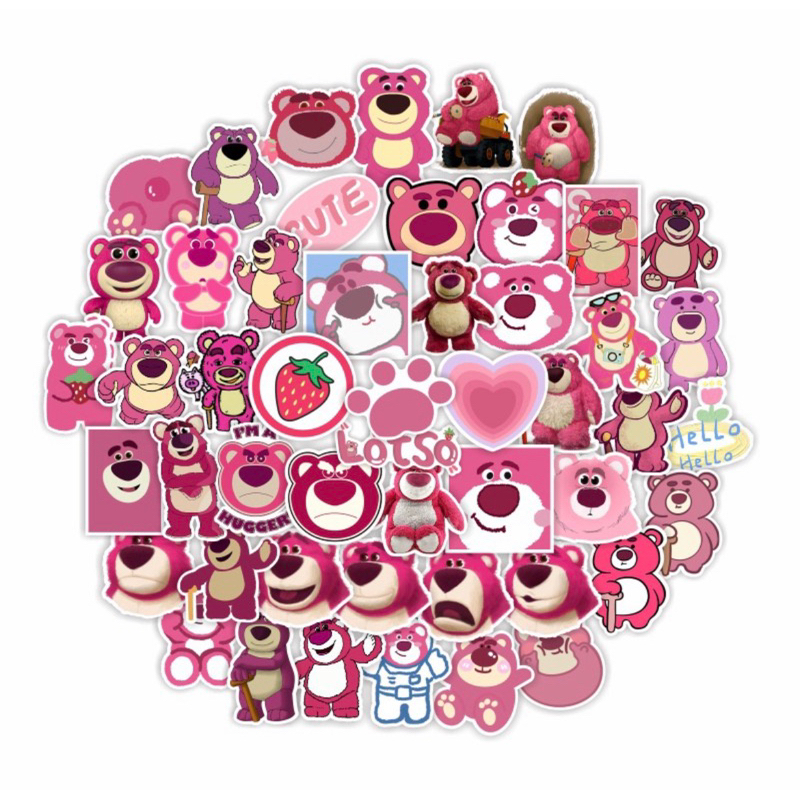 Jual Stiker Set Lotso Toy Story Shopee Indonesia