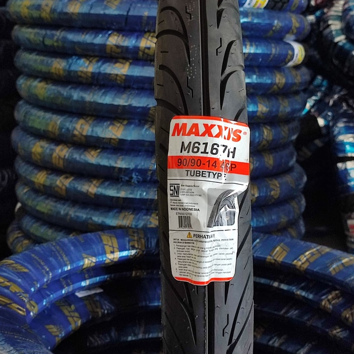 Jual Ban Luar Motor Ring 14 MAXXIS M6167H Ukuran 90 90 14 Non Tubeless